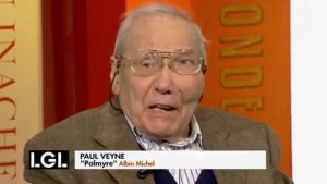 France Info / Paul Veyne, auteur de "Palmyre, l'irremplaçable trésor", lauréat du prix BnF