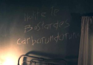 "Nolite Te Bastardes Carborundorum" : du latin au cœur de "The Handmaid's Tale" ?