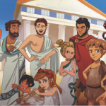 Arrête Ton Char, partenaire du jeu “Mythology Quest : La Chouette et le Péplos”