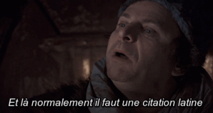 Des citations latines dans Kaamelott