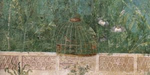 Leg VIII Augusta / Le jardin romain