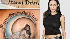 Du mauvais latin tatoué ad nauseam