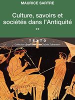 Culture, savoirs et sociétés dans l'Antiquité