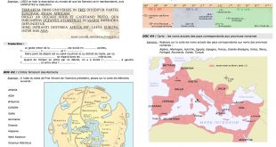 Parcours de révision : Panorama général historique et géographique (Rome)