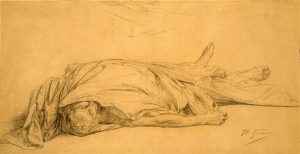 HDA - La mort de César, Jean-Léon Gérôme (1859-1867)