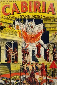 L'Antiquité à la BNF / Antiquité et cinéma : 2. Rome