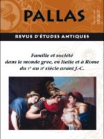 Pallas HS2 - Famille et société dans le monde grec, en Italie et à Rome du Ve au IIe siècle avant J.-C.