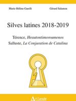 Silves latines et grecques 2018-2019