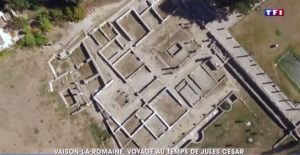 TF1 / Vaison-la-Romaine : voyage en 3D au temps de Jules César