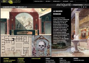 Passerelles BNF / La maison romaine