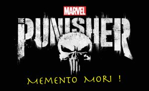 "The Punisher" la série Memento Mori qui parle Antiquité