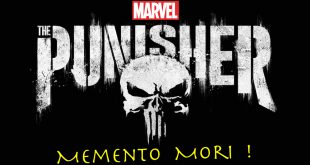 "The Punisher" la série Memento Mori qui parle Antiquité