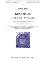 PRISCIEN, Grammaire, livre XVIII : Syntaxe 2