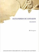 Fragments de Alexandros de Cotiaeon