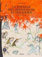 La bataille des grenouilles et des souris, d'après Homère