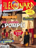 LE PETIT LÉONARD #231 - UNE JOURNÉE À POMPÉI