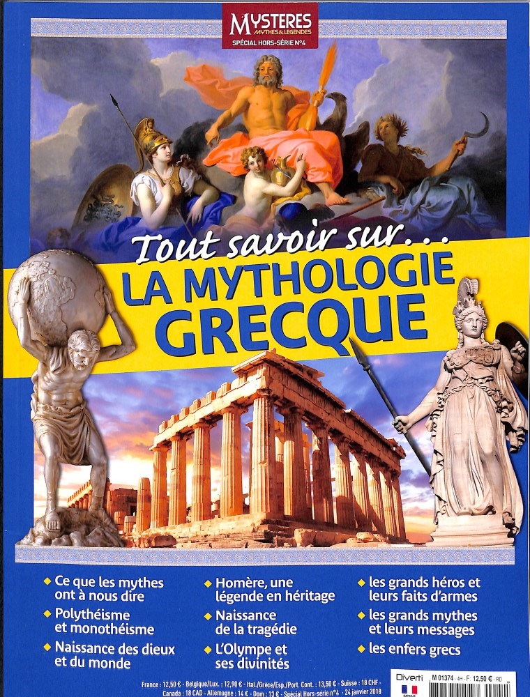 Films Sur Les Mythes Et Légendes Mystères, mythes et légendes #4 – Tout savoir sur la mythologie grecque