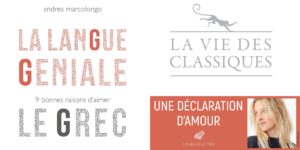 "La Langue géniale" dédicacée par son auteur