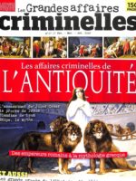 Les grandes affaires criminelles #17 - Les affaires criminelles de l'Antiquité