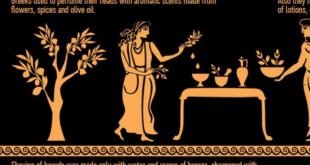 Infographie : Soin des cheveux et secrets de beauté dans la Grèce et la Rome antiques