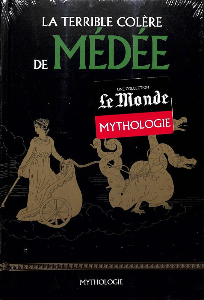 Nombre De Volumes Collection Mythologie Le Monde Mythologie #26 – La terrible colère de Médée – Arrête ton char