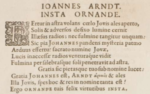 In Medias Res / Un art perdu : les anagrammes