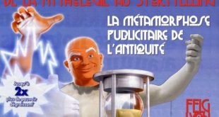 "Arrête Ton Char !" présent au 12ème Festival Européen Latin Grec de Lyon