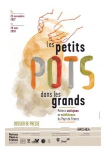 Les petits pots dans les grands : potiers antiques et médiévaux du Pays de France @ Musée Archéa, Louvres | Louvres | Île-de-France | France