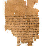 Culture écrite de l'Antiquité tardive et papyrologie byzantine