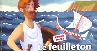 La Classe #290 - Projet CP-CE1 : Le feuilleton d'Ulysse