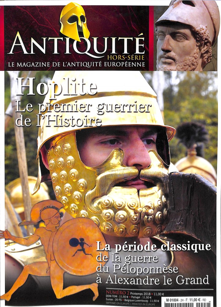 Antiquite Hs2 Hoplite Le Premier Guerrier De L Histoire La Periode Classique Arrete Ton Char