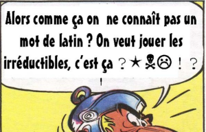 Flyer pour la promotion de l'enseignement facultatif LCA