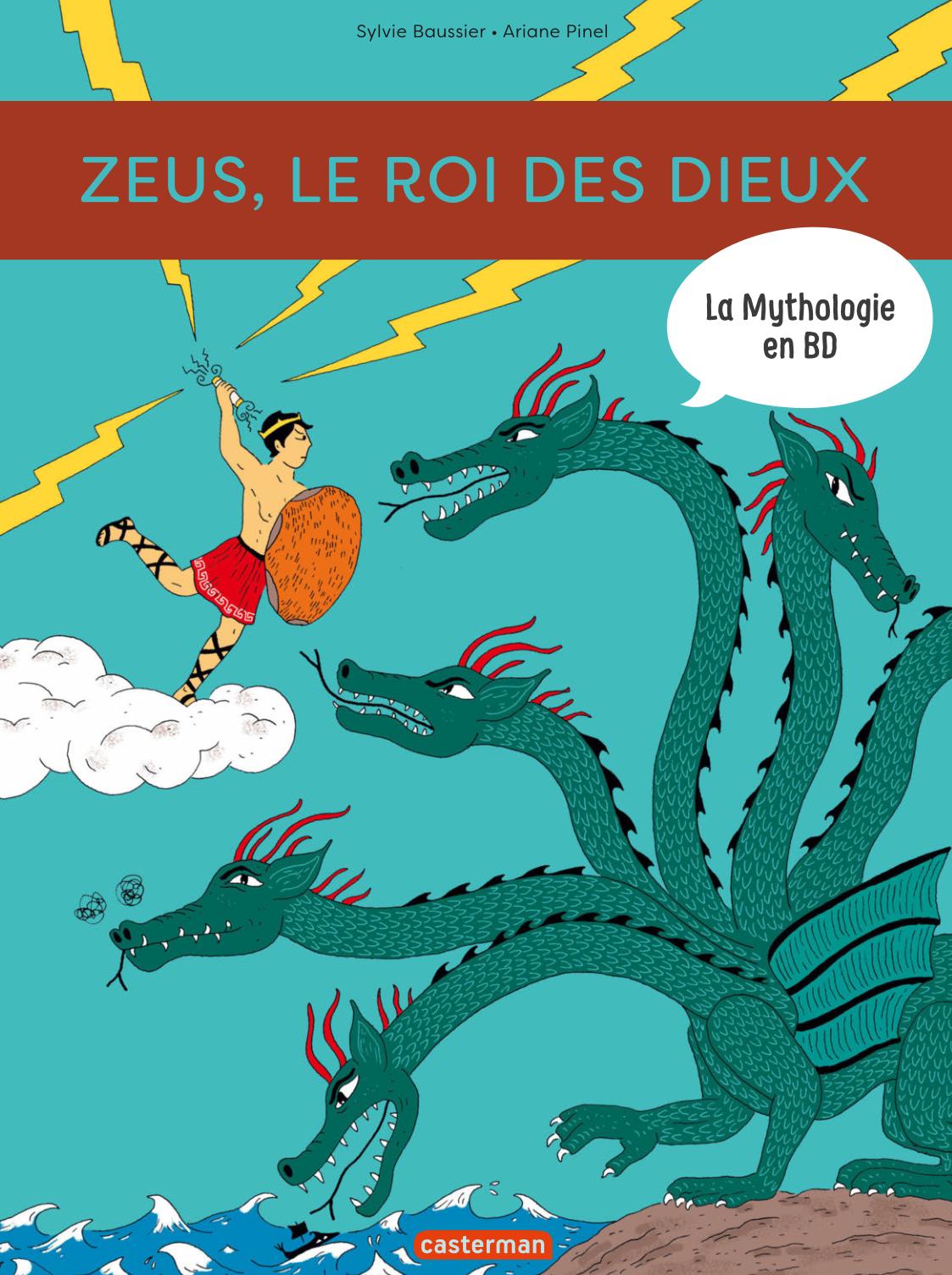 La Mythologie En BD Zeus Le Roi De Des Dieux Arr te Ton Char