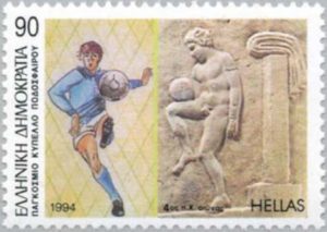Le Point / La minute antique - Les jeux footballistiques