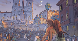 Guide de Rome en bandes dessinées