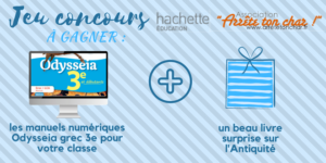 Résultats  : Jeu-Concours Odysseia - Hachette éducation / Arrête Ton Char !
