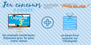 Résultats : Jeu-Concours Odysseia - Hachette éducation / Arrête Ton Char !