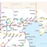 Mis à jour de la carte des routes antiques façon « plan de métro »