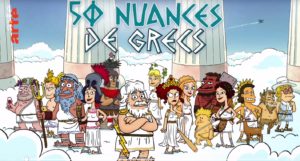 L'adaptation en dessin animé de "50 nuances de grecs" débarque à la rentrée sur Arte