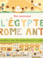Mini-panoramas : L'Égypte et la Rome antique