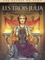Les Reines de sang : Les trois Julia #1 - La princesse de la poussière