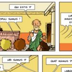 Une Bd en latin de David Ballon parfaite pour le début d'année :)