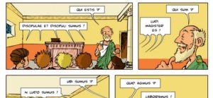 Une Bd en latin de David Ballon parfaite pour le début d'année :)