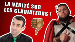 Idée reçue #28: les gladiateurs