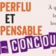 Résultats : Jeu-concours « Superflu et indispensable »