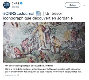 Un trésor iconographique découvert en Jordanie