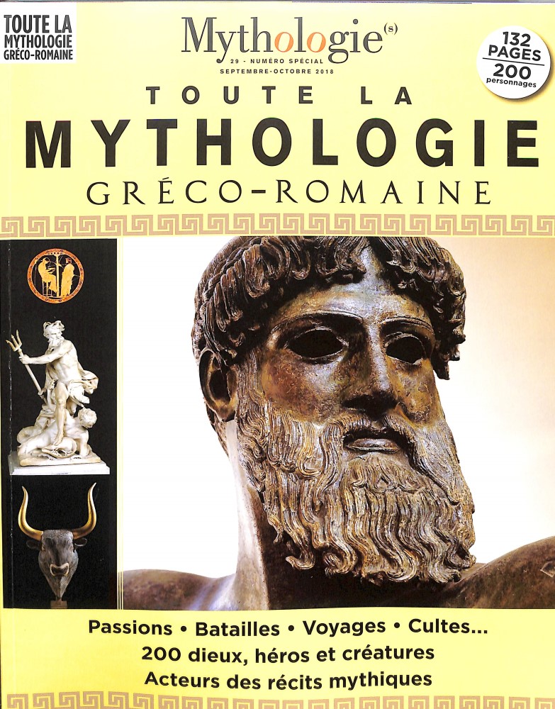 Mythologie(s) 29 Toute la mythologie grécoromaine Arrête ton char