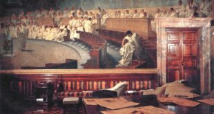 Mise à jour de la juxtalinéaire de la Première Catilinaire de Cicéron