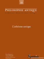 Philosophie antique #18 - L'athéisme antique