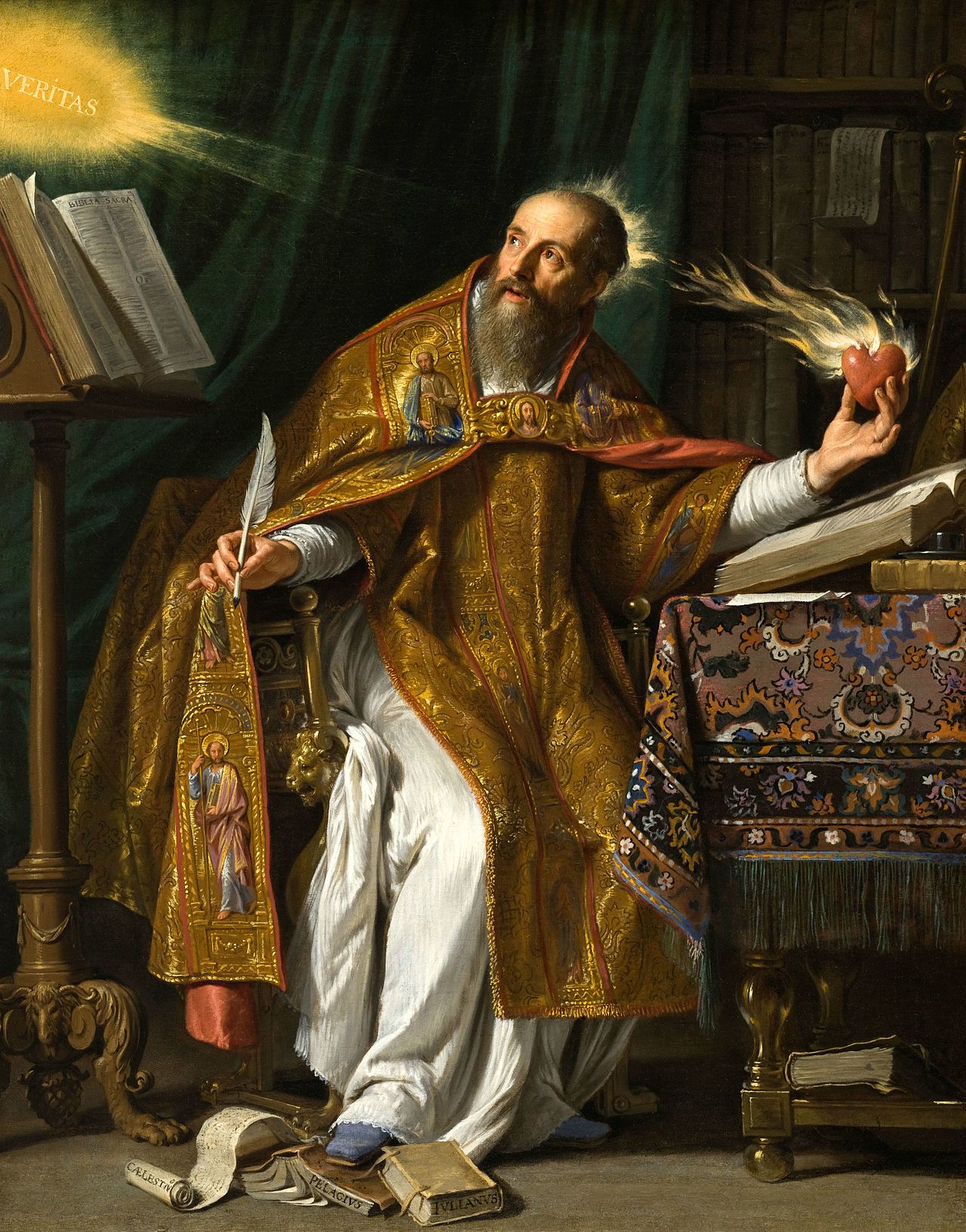 Saint Augustin notre contemporain Arrête ton char